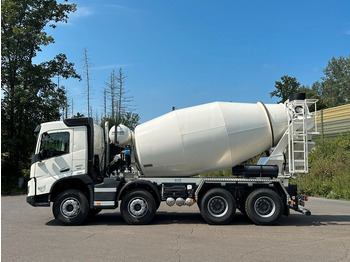 Truk pengaduk beton baru Volvo FMX 460 8x4 / Euromix MTP EM   10 L Euro 6e: gambar 4