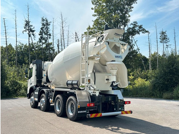 Truk pengaduk beton baru Volvo FMX 460 8x4 / Euromix MTP EM   10 L Euro 6e: gambar 5