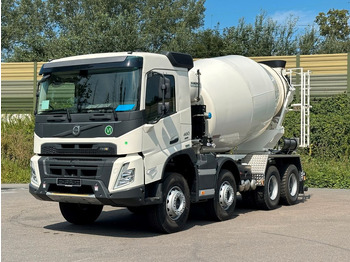 Truk pengaduk beton baru Volvo FMX 460 8x4 / Euromix MTP EM   10 L Euro 6e: gambar 3