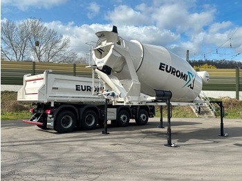 Truk pengaduk beton VOLVO FMX 460