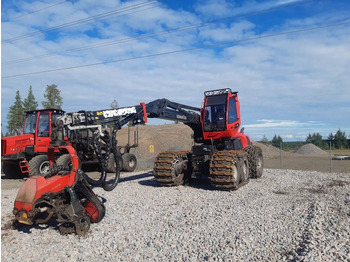 Peralatan pemanen KOMATSU