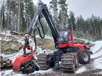 Peralatan pemanen KOMATSU