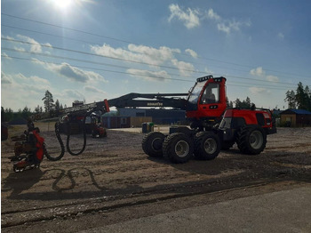 Peralatan pemanen KOMATSU