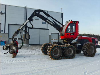 Peralatan pemanen KOMATSU