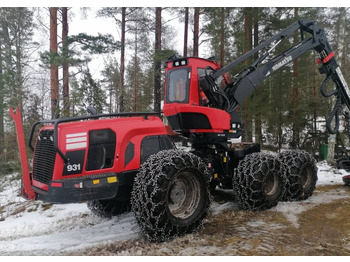 Peralatan pemanen KOMATSU