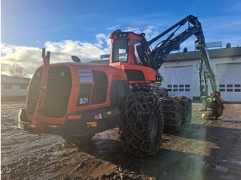 Peralatan pemanen KOMATSU