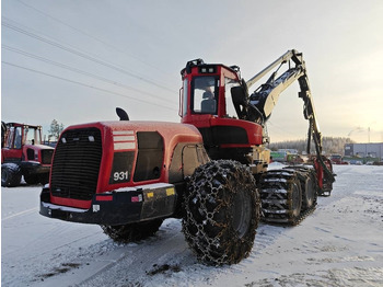 Peralatan pemanen Komatsu 931: gambar 4