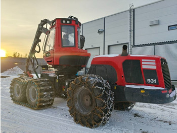 Peralatan pemanen Komatsu 931: gambar 2