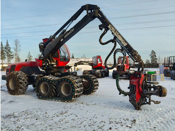 Peralatan pemanen Komatsu 931: gambar 3