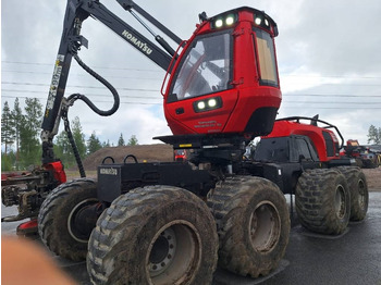 Peralatan pemanen KOMATSU