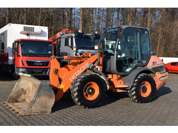 Wheel loader HITACHI ZW75