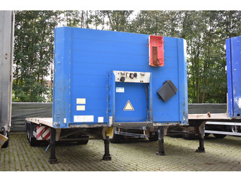 Semi-trailer flatbed SCHMITZ SCS