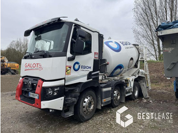 Truk pengaduk beton RENAULT C 480