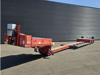 Semi-trailer low bed MEUSBURGER