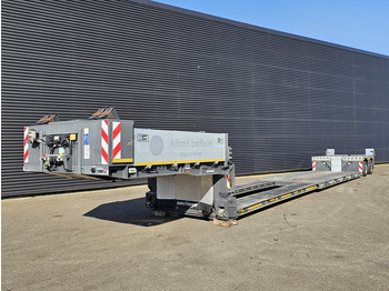 Semi-trailer low bed MEUSBURGER