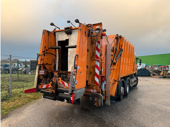 Truk sampah MAN 26.360 6X2 Müllwagen: gambar 3