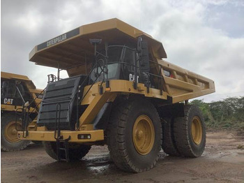 Truk batu/ Dumper iebes CATERPILLAR 777F