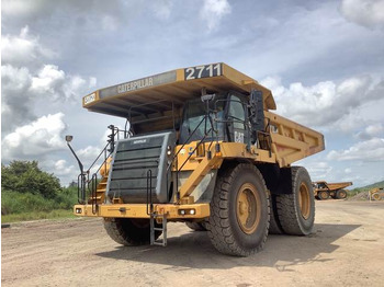 Truk batu/ Dumper iebes CATERPILLAR 777F