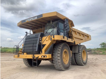 Truk batu/ Dumper iebes CATERPILLAR 777F