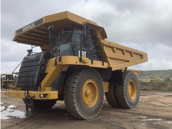 Truk batu/ Dumper iebes CATERPILLAR 777F