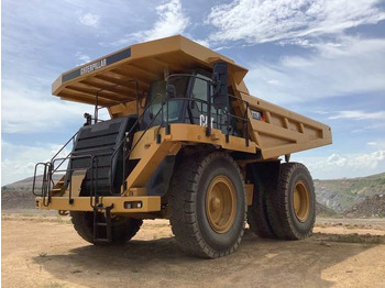 Truk batu/ Dumper iebes CATERPILLAR 777F