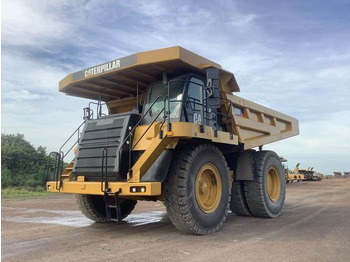 Truk batu/ Dumper iebes CATERPILLAR 777F