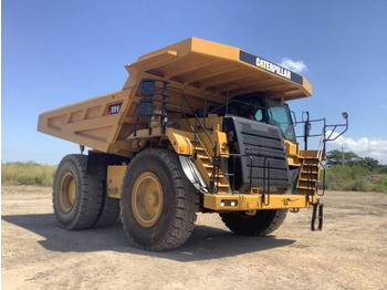 Truk batu/ Dumper iebes CAT 777F: gambar 4