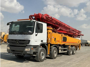 Truk pompa beton MERCEDES-BENZ Actros 4141