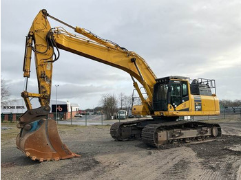 Ekskavator perayap KOMATSU PC490LC-11