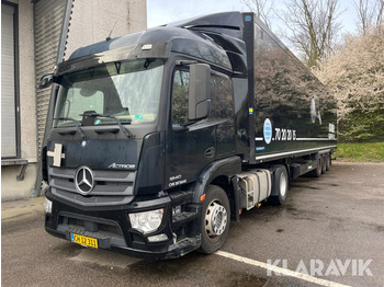 Truk box MERCEDES-BENZ Actros