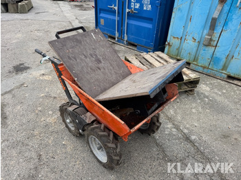 Tempat sampah Motorbør Muck-Truck 1/4 dumper: gambar 5