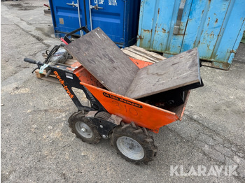 Tempat sampah Motorbør Muck-Truck 1/4 dumper: gambar 4