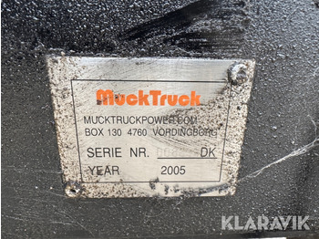 Tempat sampah Motorbør Muck-Truck 1/4 dumper: gambar 2