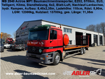 Truk MERCEDES-BENZ Actros 2540