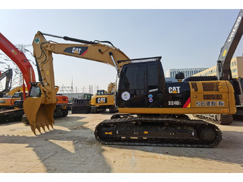 Ekskavator perayap Caterpillar 324D2: gambar 3