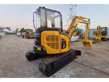 Ekskavator perayap KOMATSU PC50