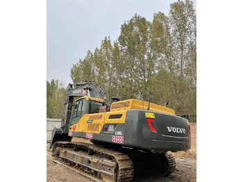 Ekskavator perayap VOLVO EC480DL