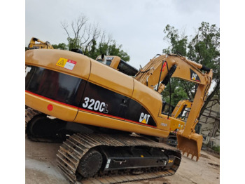 Ekskavator perayap CATERPILLAR 320CL