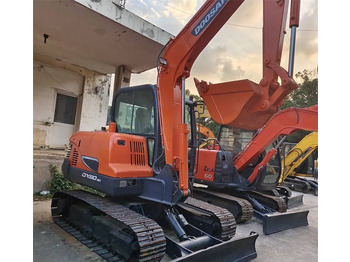 Ekskavator mini DOOSAN DX 60 - 9 C: gambar 4