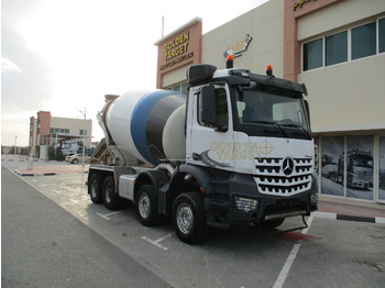 Truk pengaduk beton MERCEDES-BENZ Arocs 4142