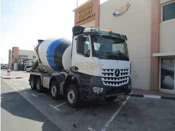 Truk pengaduk beton MERCEDES-BENZ Arocs 4142