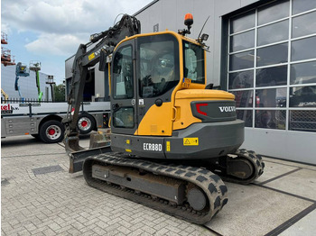 Ekskavator mini VOLVO ECR88D