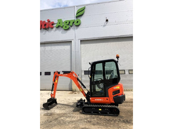 Ekskavator mini baru Kubota KX027-4 HiSpec: gambar 5