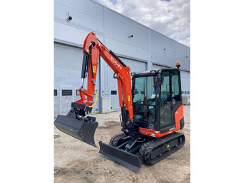 Ekskavator mini baru Kubota KX027-4 HiSpec: gambar 3