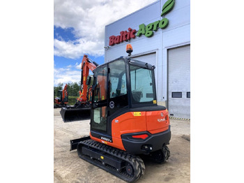 Ekskavator mini baru Kubota KX027-4 HiSpec: gambar 2