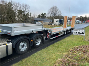 Semi-trailer low bed HANGLER