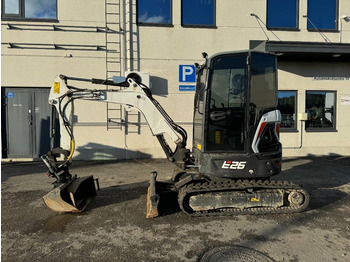 Ekskavator mini BOBCAT E26