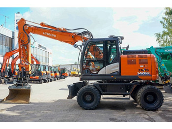 Ekskavator roda HITACHI ZX140W-6