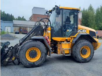 Wheel loader JCB 417