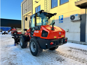 Wheel loader baru Kubota R090 Auravarustuksella uusi: gambar 2